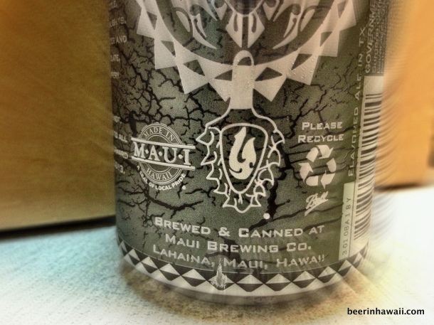 Made in Hawaii Beer