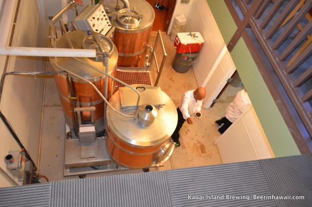 Kauai Island Brewing Company Brew house