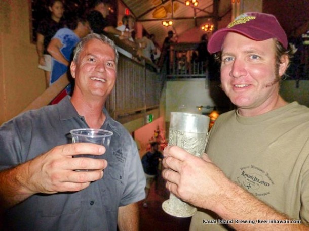 Kauai Island Brewing Bret Larson and Dave Curry