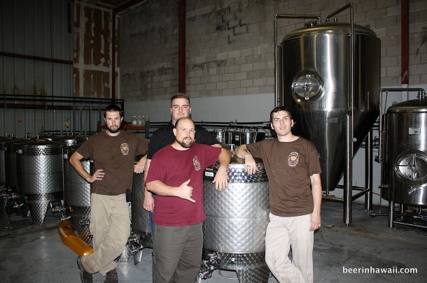 Brian Paisley Pacific Breach Brewing