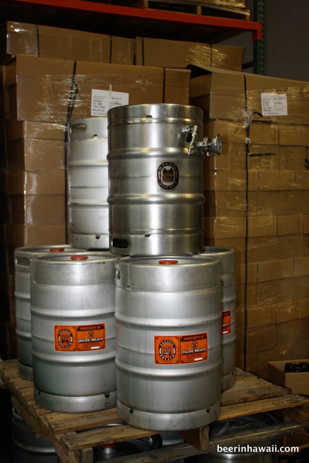 Pacific Breach Kegs