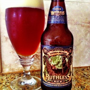 Try This Beer: Sierra Nevada Ruthless&nbsp;Rye