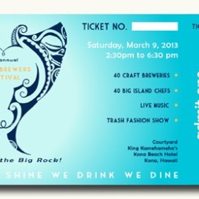 10 Tips for Enjoying the 2013 Kona Brewers&nbsp;Festival