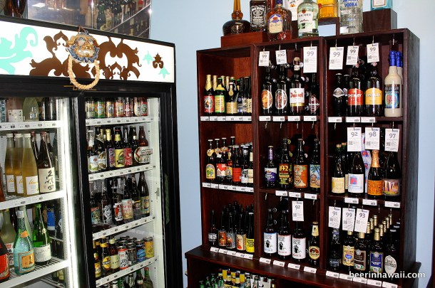 Swam Hawaii Beer Selection