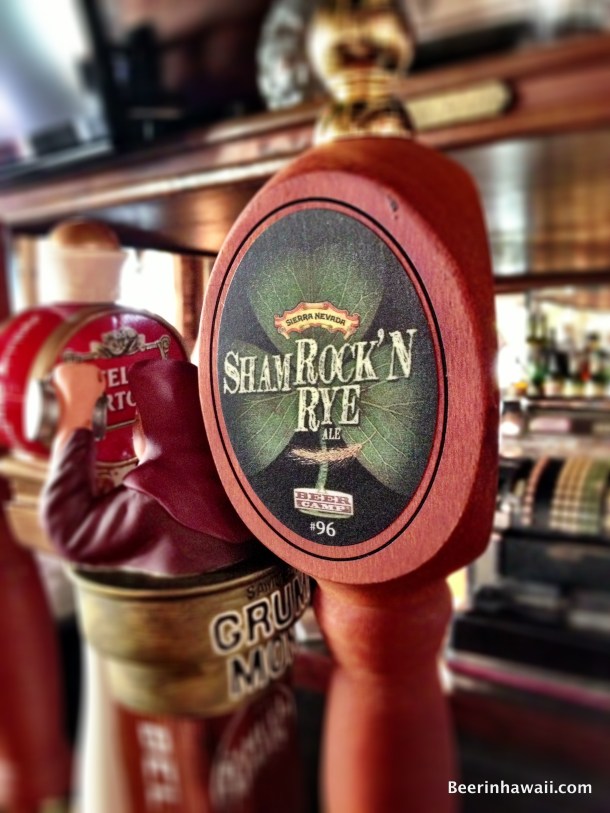 Sierra Nevada Shamrock N' Rye