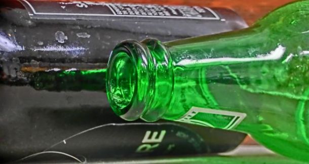 green bottles