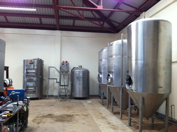 Kauai Beer Company Fermentors