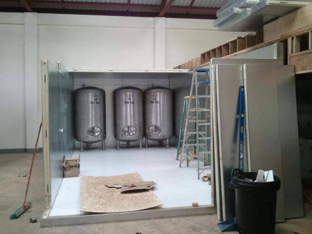 Kauai Beer Company Bright Tanks