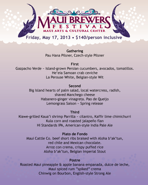 MBF2013 Beer Dinner Evite menu back