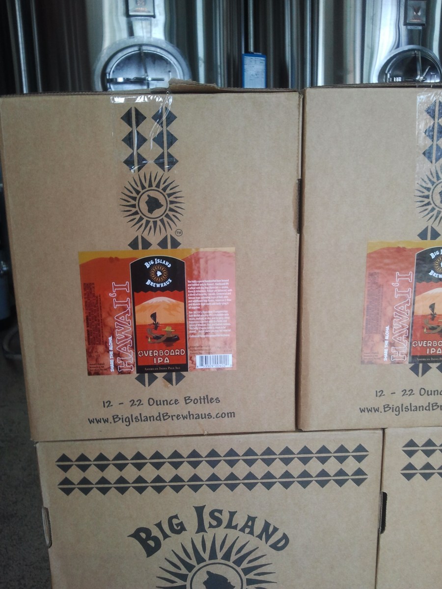 Big Island Brewhaus Overboard IPA