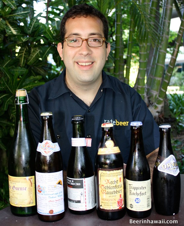 Grant Curlow Certified Cicerone Hawaii