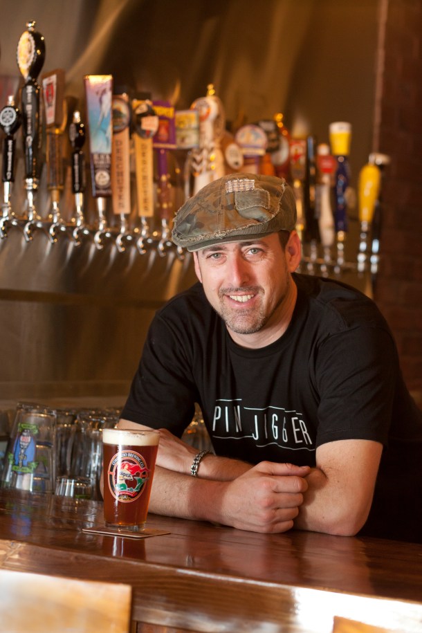 Dave Thor Newman Pint and Jigger