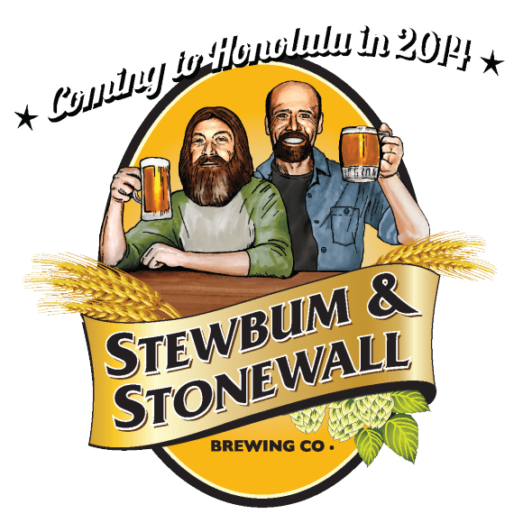 Stewbum and Stonewall Brewing Company Logo