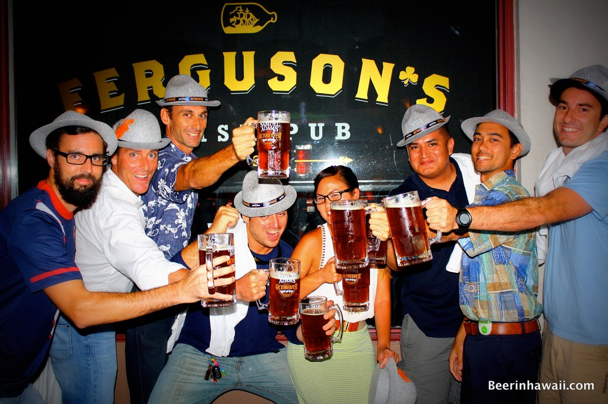 Sam Adams Hawaii OctoberFest