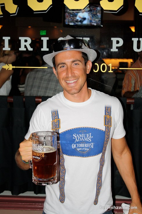 Boston Beer Market Manager Johnny Vaccaro