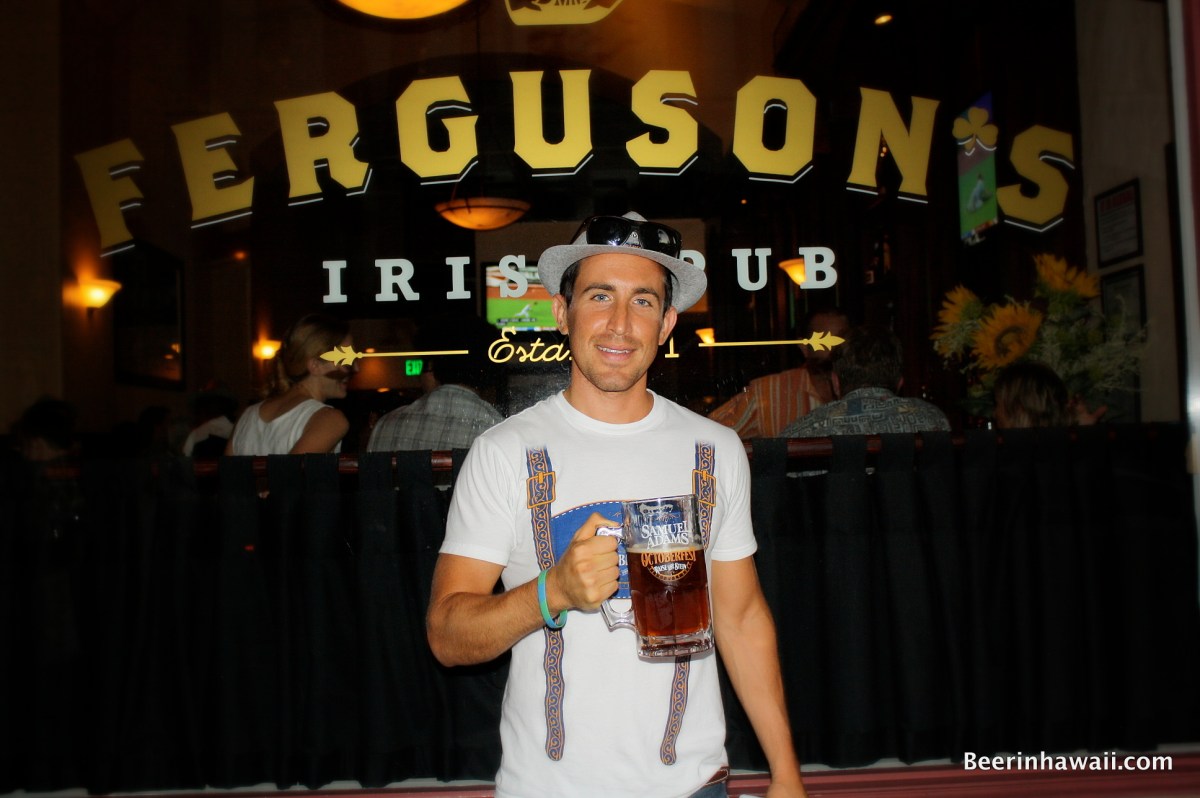 Boston Beer Hawaii Johnny Vaccaro