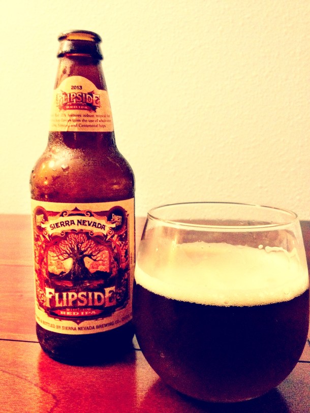 Sierra Nevada flipside red ipa