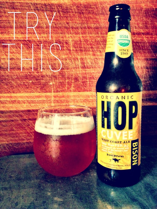 Bison Brewing Hop Cuvee