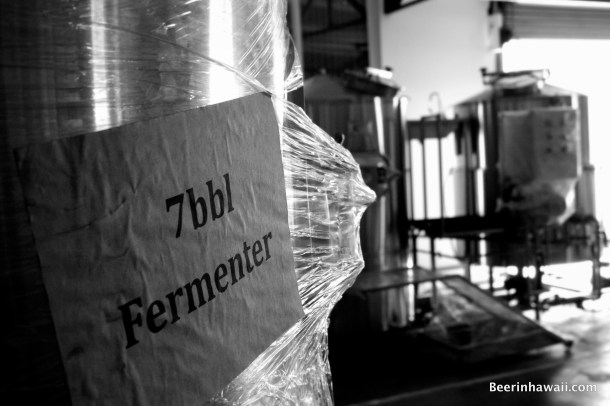 Honolulu Beerworks Fermentors