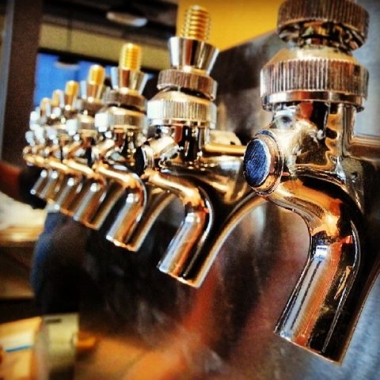 12th Ave. Grill taps