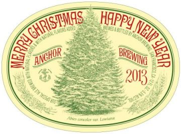 Anchor Christmas Ale 2013