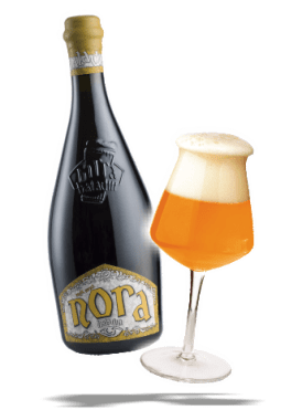 Birra Le Baladin Nora Ale