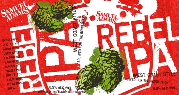 Samuel Adams Rebel IPA