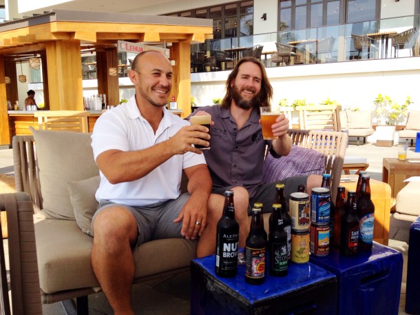 Garrett Marrero and Greg Koch