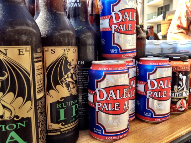 Oskar Blues in Hawaii