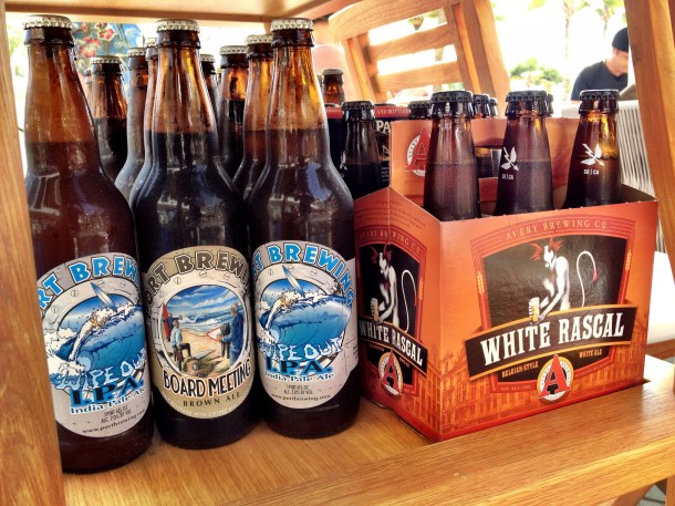 Port Brewing and Avery Brewing in Hawaii