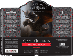 Ommegang Game of Thrones Fire-and-Blood