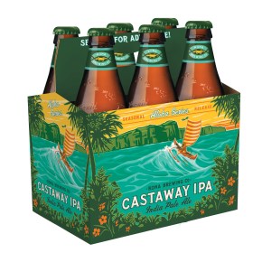 Kona Brewing’s Castaway IPA Gets&nbsp;Bottled