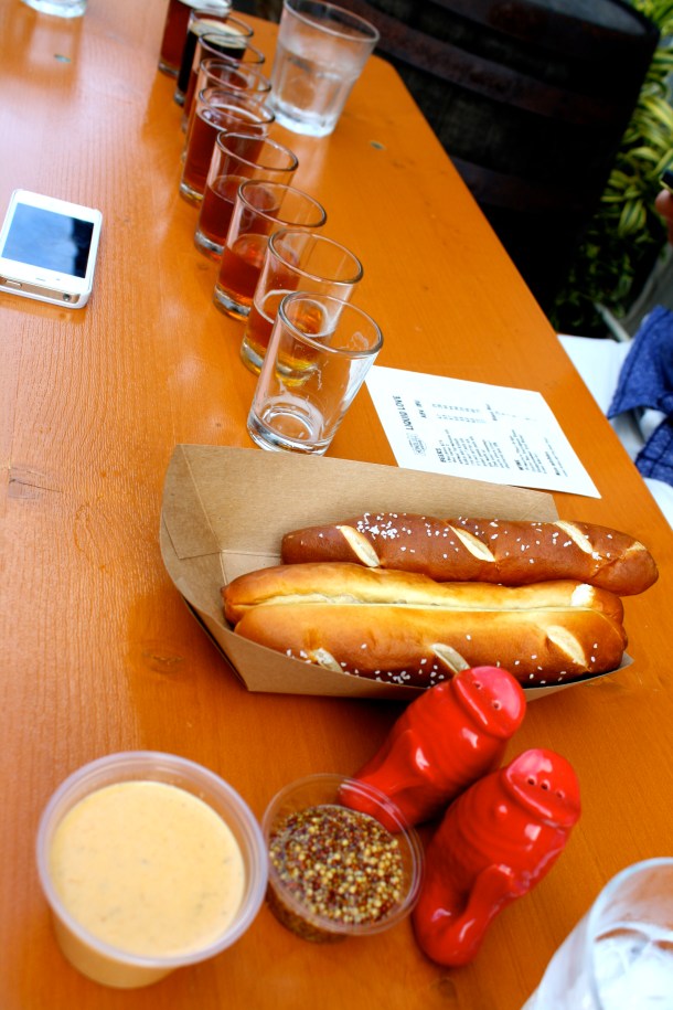 Honolulu Beerworks Pretzel