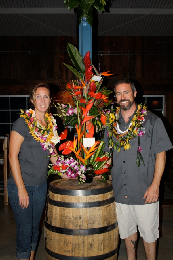 geoff and Charmayne Seideman Honolulu Beerworks