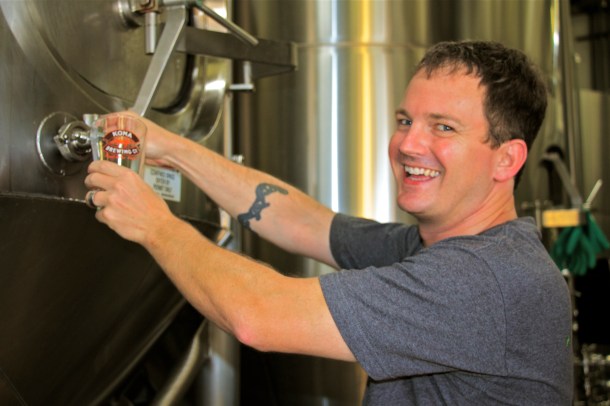 Billy Smith Kona Brewing Company