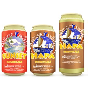 Hawaii Nui Brewing New Can&nbsp;Lineup
