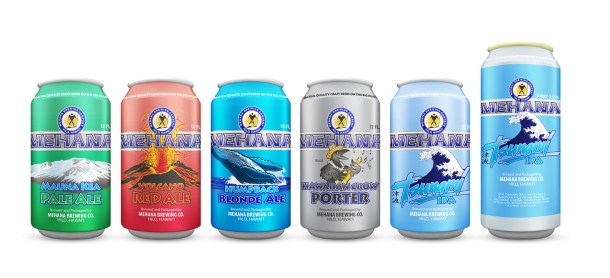 Mehana Brewing Cans