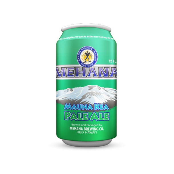 Mehana Brewing Mauna Kea Pale Ale Can