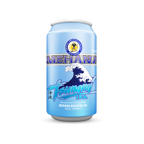 Mehana Brewing Tsunami IPA Can
