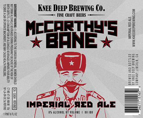 Knee Deep Brewing McCarthys Bane Hawaii