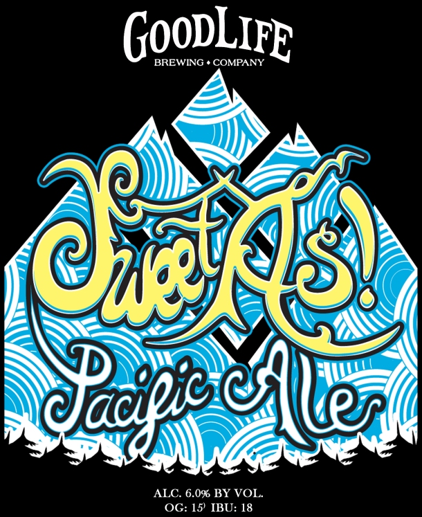 Good Life Brewing Sweet As Pacific Ale