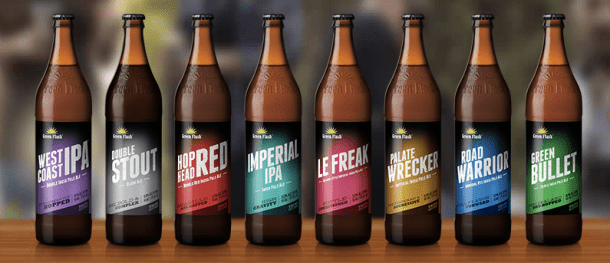 Green Flash Brewing Beers
