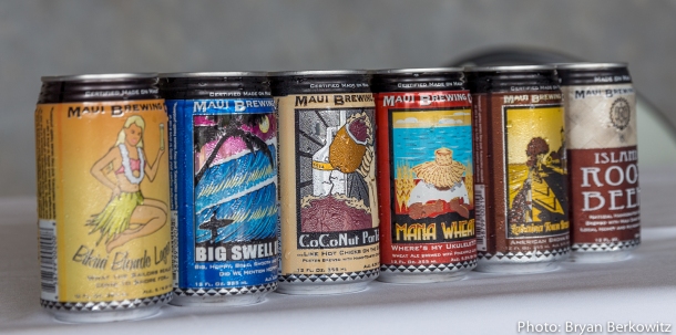 Maui Brewing Company Cans