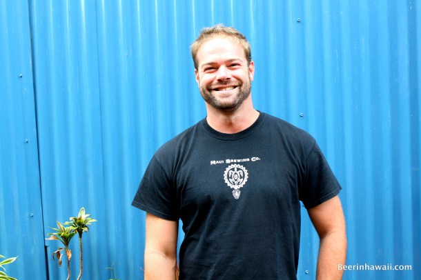 Pete Scheider Maui Brewing Company