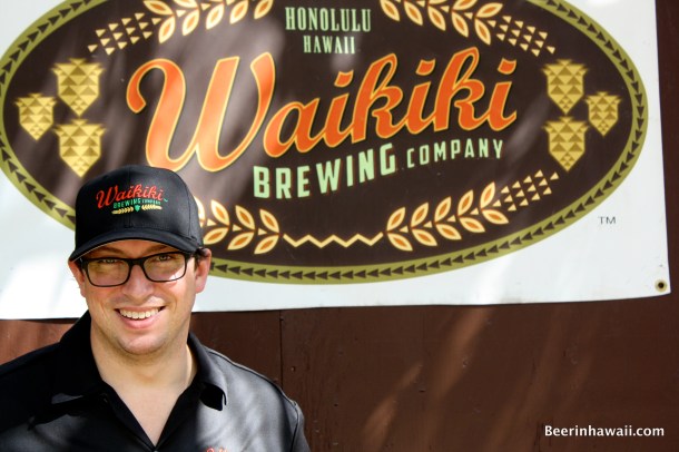 Waikiki Brewing Company Brewer Joe Lorenzen