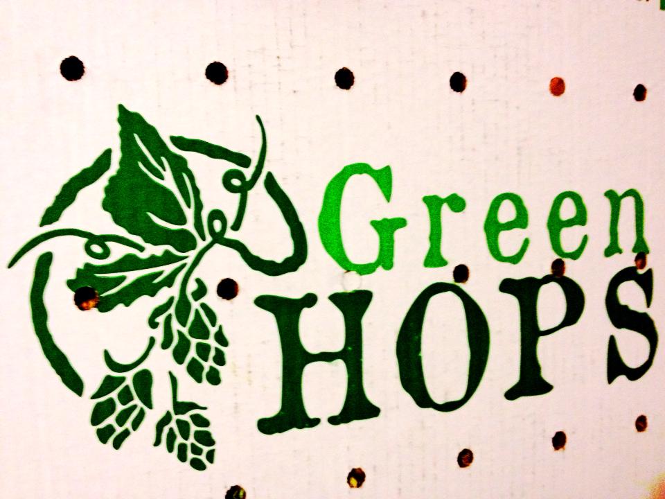 Fresh hops at Honolulu Beerworks