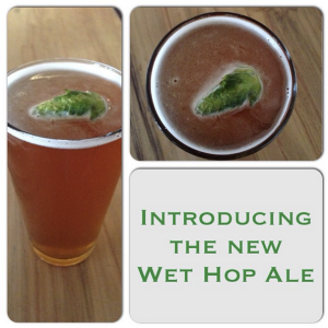 Kauai Beer Company Wet Hop Ale 2014