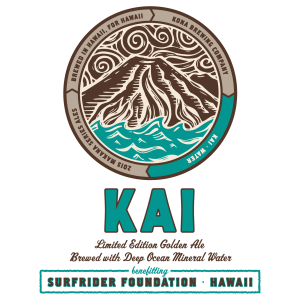 Kona Brewing Company Makana Series Kai Logo