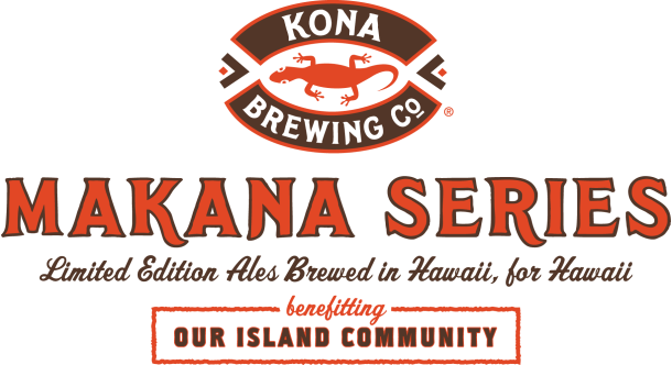 Kona Brewing Company Makana Series Logo