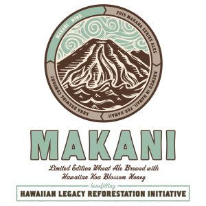 Kona Brewing Company Makana Series Makani Logo